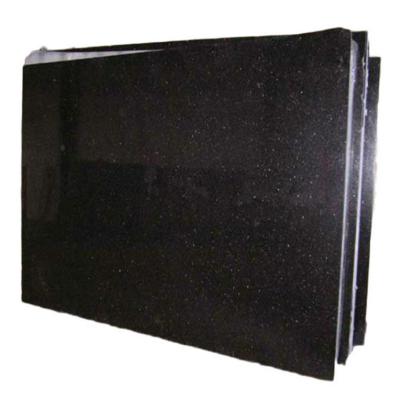 China Modern Original Indian Black Galaxy Granite Best Quality Slab Tiles for sale