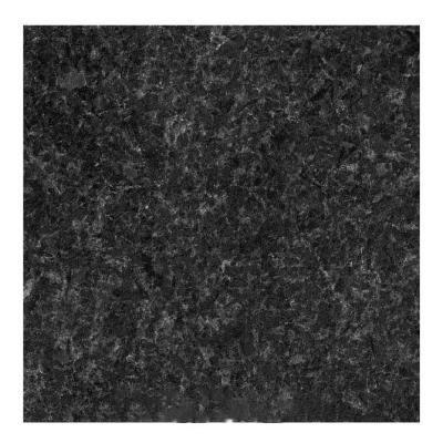 China Modern Garden Decoration African Black Nero Granite Block Polished Black Granite for sale