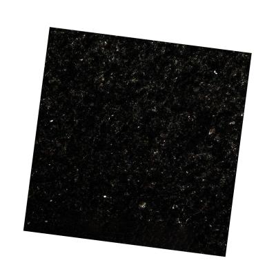 China Angola Black Granite Zero Cut To Size Countertops And Bathroom Vanity Tops for sale