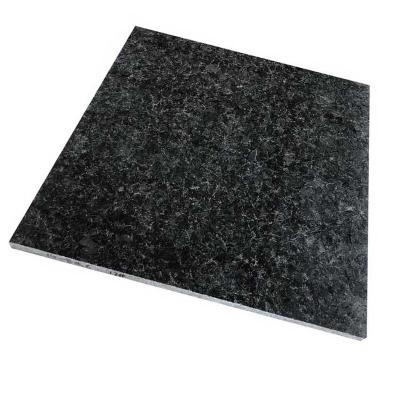 China Null Flamed 30mm Black Thick Granite Slabs Best Price Angola Granite Stairs Prices for sale