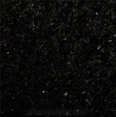 China Modern Chinese Natural Stone Black Granite Angola Black Slabs for sale