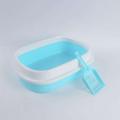 China Sustainable Multifunctional Outdoors Cat Toilet Multifunctional Design Cat Toilet Litter Box for sale
