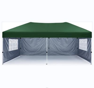 China Outdoor Event Pop Up Canopy Tent Canopy Enclosed Folding Shelter With Elegant Window Party Wedding BBQ Outdoor Events Tent for sale
