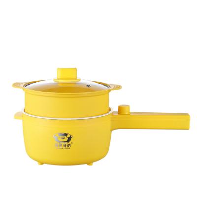 China Frying Is Not Sticky Electric Pot&Grill 3-in-1 Indoor Electric Pot & Grill Pan Home Electric Skillet for sale