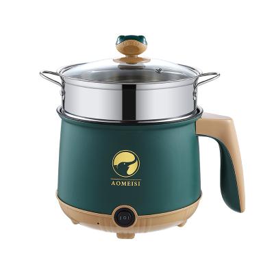 China One button fast and slow pan with cooking noodles electric hot potElectric mini skillet Multi-functional for sale