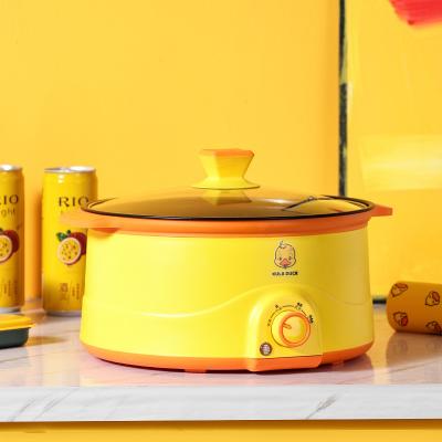 China Household Porcelain Non Stick Electric Skillet Non Stick Electric Stove for sale