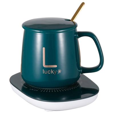 China PORTABLE Thermostatic Beverage Heater Cupquick Heating Thermostatic Cup Mug Warmerthermostatic Keepsake for sale