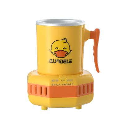 China Refrigeration Device Mini Ice Maker 12v Mini Ice Maker One Cup Cooler 2022 Summer Cooler for sale
