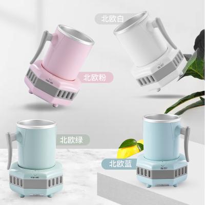 China Household Portable Mini Hot And Cold Cups Cool Fast Cooling Artifact Cup for sale