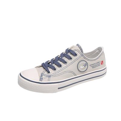 China Fashion Trend Women's Light Weight Sports Walking Shoes Fashion Casual Sneakers Breathable Cushioning Cushioning Custom Canvas Shoes For Women for sale