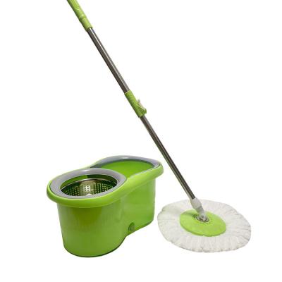 China Sustainable 360 Water Mop Microfiber Mop Head Replacement Easy Rotating Magic Water Broom Easy Squeeze Manufacture Supply Good Squeeze for sale