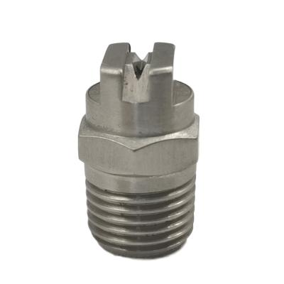China Hotels Customized Water Jet Sprayer Flat Fan Spray Nozzle For Automatic Car Wash Machine for sale