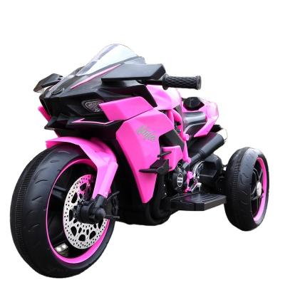 China Ride on toy best quality motorcycle with smart electric motorcycle sale remote control/cheap price/kids electric car three wheel for sale