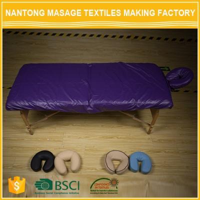 China Plaid massage table, massage sheet set, 3 PCs, reusable, waterproof and oil proof, for sale