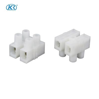 China For Kr 450V 24A T110 Led Two Way Plastic Terminal Blocks With Pole Screw For Led for sale