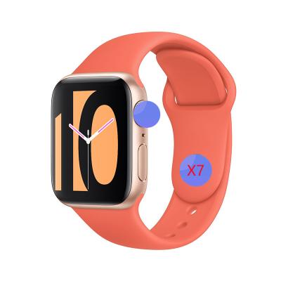 China 2021 Relojes Intelijent Smart Heart GPS Navigation Manufacturer X7 Watch Rate Blood Pressure Monitor Smart Watch for sale