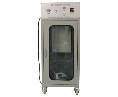 Cina Testatore di caduta di ferro elettrico Controllo della temperatura e dell'umidità ad alta precisione Altura di caduta 40 mm Corpo in acciaio inossidabile Conforme alla norma IEC 60335-2-3 Strumento di prova della sicurezza degli elettrodomestici in vendita
