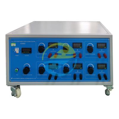 Китай AC220V±5% 60Hz Выходное напряжение 0 ≈ 280V 6-станционное оборудование для испытания кабеля продается