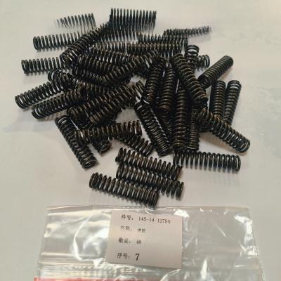 China Standard Size Metal Coil Compression Spring 145-14-12790 for Bulldozer Road Machinery for sale