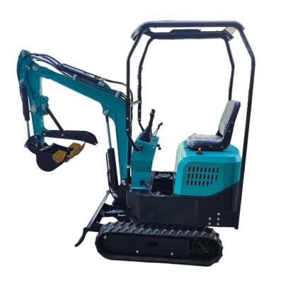 China Multi-Functional 1.2 Ton Mini Excavator for Domestic Dredging and Orchard Maintenance for sale