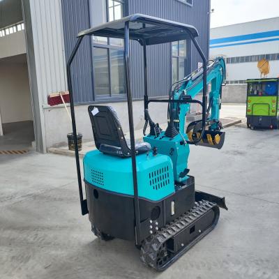 China Fast Shipping Brand New Small Excavator Efficient Mini Crawler Excavator with Hydraulic for sale