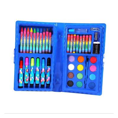 China Portable 42PCS Children Draw Pens Set Colorful Pencil Watercolors Pens Drawing Toy Drawing Art Marker Pens School Supplies Child Set for sale