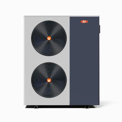 China Outdoor heating and cooling heat pumps for sale