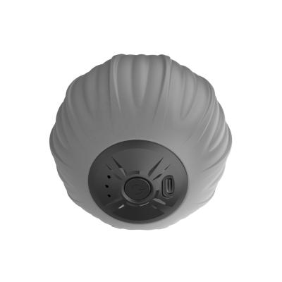 China Handheld Muscle Ball Massage Your Gym Body Electric Roller Vibrating Point Vibrating Therapeutic Massage Ball Deep Tissue for sale