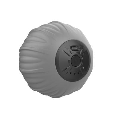 China Handheld Vibrating Massage Ball - Deep Tissue Massager - Muscle Therapy for Foot, Back & Arm - 4 Speed Electric & Rechargeable Tool for sale