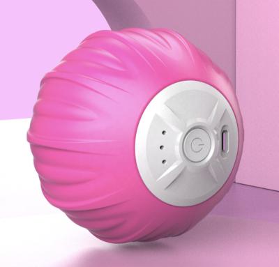 China Handheld Vibrating Massage Ball - Private Mold Massager - Muscle Therapy for Foot, Back & Arm - 4 Speed Electric & Rechargeable Tool for sale