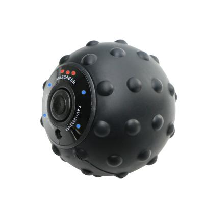 China Handheld Vibrating Massage Ball - Deep Tissue Massager - Muscle Therapy for Foot, Back & Arm - 4 Speed Electric & Rechargeable Tool for sale