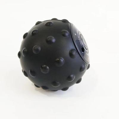 China Handheld Vibrating Massage Ball - Deep Tissue Massager - Muscle Therapy for Foot, Back & Arm - 4 Speed Electric & Rechargeable Tool for sale