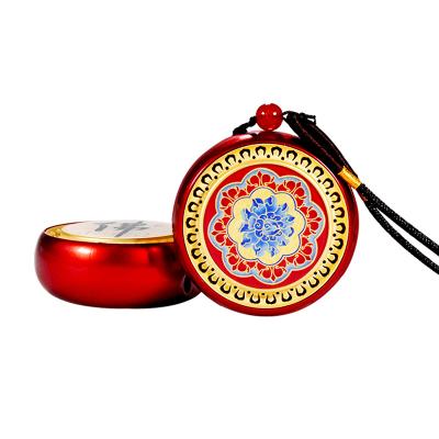 China audio game & 1W mini portable earphone TF-card and micro USB charging port supported promotional gifts Blue tooth Buddha and lotus story machine for sale