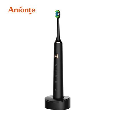 China Battery Operated Replaceable Head 2 Minutes Auto-Shut Off Sonic Timer Electric Toothbrush for sale