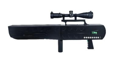 China 1.5-2km UAV Jammer LCD Display 8 Band 900MHz 2.4G, 1.5G,5.8G Drone Signal Jammer for sale