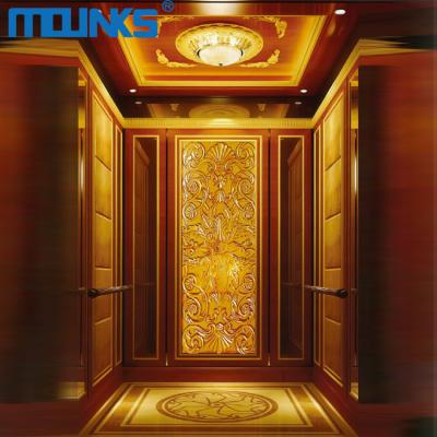 China Mid Century Energy Efficient Factory / Manufacture Residential Villa Lift Stair Lift Passenger Elevator for sale