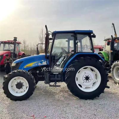 China Machinery repair shops SNH904 90hp with 28 tractor cabin used tractor tire 14.9 dongfeng used kubota tractor for sale