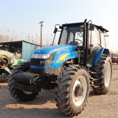 China Machinery repair shops SNH1354 135hp 4X4WD used tractors for sale in Uganda 6gbh heavy duty tractor grader blade kubota tractor Thailand for sale