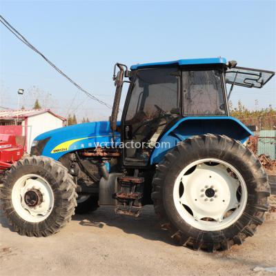 China SNH1354 machinery repair shops 135hp 4X4WD backhoe tractor kubota tractor farm 25hp tractor price for sale