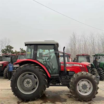 China Machinery Repair Shops MF1204 120HP 4WD Tractor Massey Ferguson 290 Massey Ferguson Tractors Farm Tractors for sale