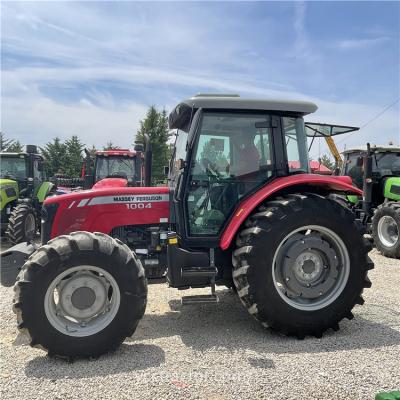 China Machinery repair shops MF1004 100HP 4WD used massey Ferguson tractor massey Ferguson tractor 1004 small tractor for sale