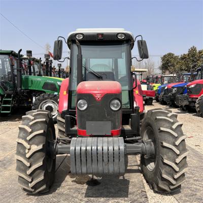 China Machinery repair shops massey ferguson 240 tractor MF1204 120HP 4WD used wheel tractor tractor in second hand for sale