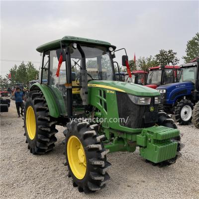 China YCC Farm Work Machinery Used Tractor John Dee 95HP Wheel Farm Tractor Agricultural Machinery for sale