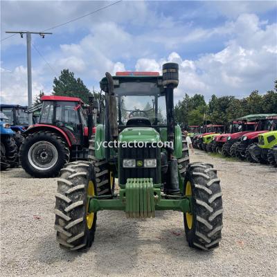 China YCC Farm Work Machinery Used Tractor John Dee 120HP Wheel Farm Tractor Agricultural Machinery for sale