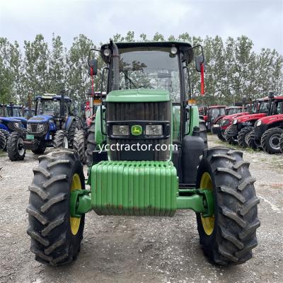 China YCC Farm Work Machinery Used Tractor John Dee 140HP Wheel Farm Tractor Agricultural Machinery for sale
