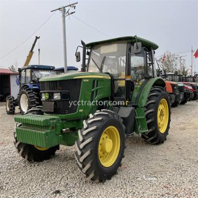 China Farm Work Machinery YCC Used Tractor John Deer 140HP Wheel Farm Tractor Agricultural Machinery for sale
