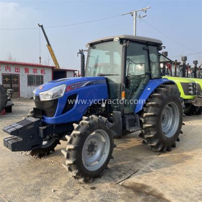 China Farm Work Machinery YCC Used Tractor Iseki 95HP Wheel Farm Tractor With Cabin Farm Machinery for sale