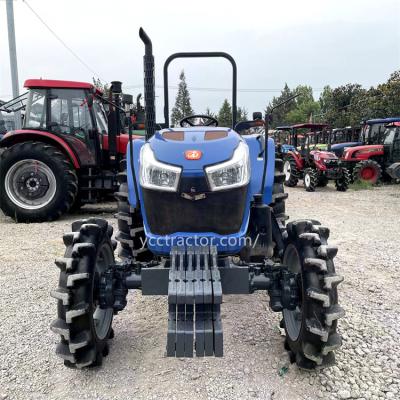 China Farm Work Machinery YCC Used Tractor Iseki 80HP Wheel Farm Tractor Agricultural Machinery for sale