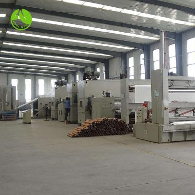 China Produce geotextile fabric to protect the construction of expressway etc GEOTEXTILE FABRIC PRODUCTION LINE. for sale