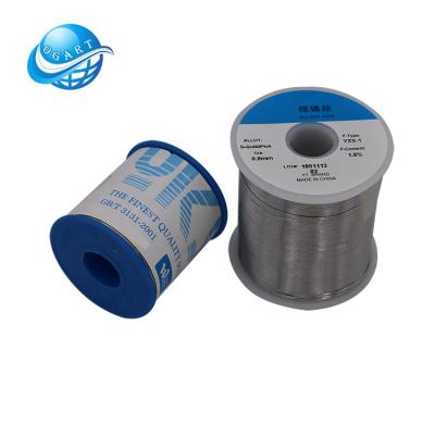 China Electronic Soldering Factory Supply 0.6/0.8/1/1.2/1.5mm 70/30 Sn Bi Soldering Iron Wire for sale